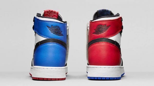 Nike Air Jordan 1 Rebel Top 3 Sko Dame Multicolor