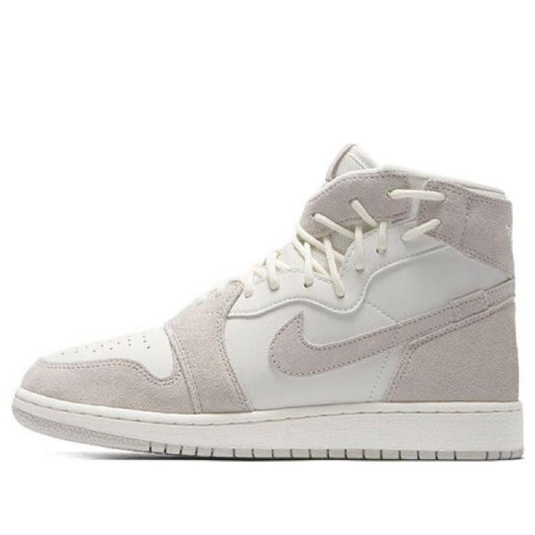 Nike Air Jordan 1 Rebel Xx Retro Basketball Shoes Dame Grå