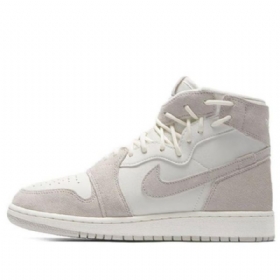 Nike Air Jordan 1 Rebel Xx Retro Basketball Shoes Dame Grå