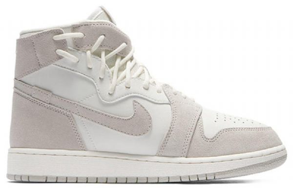 Nike Air Jordan 1 Rebel Xx Retro Basketball Shoes Dame Grå