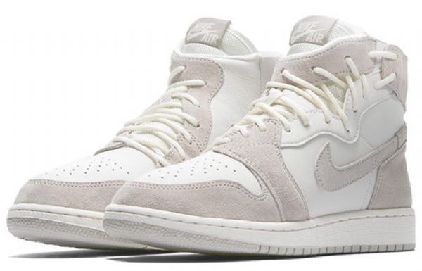 Nike Air Jordan 1 Rebel Xx Retro Basketball Shoes Dame Grå
