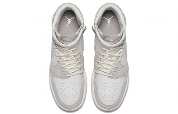 Nike Air Jordan 1 Rebel Xx Retro Basketball Shoes Dame Grå