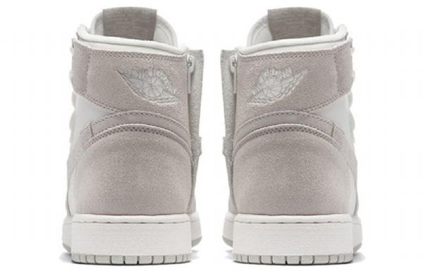 Nike Air Jordan 1 Rebel Xx Retro Basketball Shoes Dame Grå