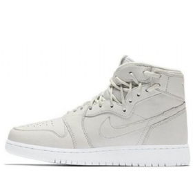 Nike Air Jordan 1 Rebel Xx Retro Basketball Shoes Dame Hvite