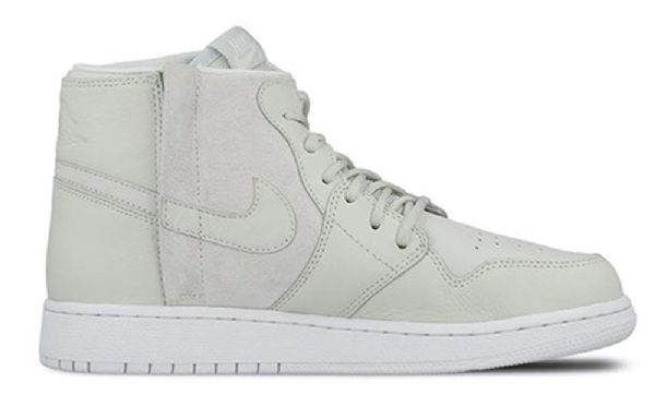 Nike Air Jordan 1 Rebel Xx Retro Basketball Shoes Dame Hvite