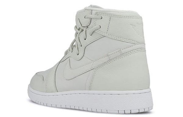 Nike Air Jordan 1 Rebel Xx Retro Basketball Shoes Dame Hvite