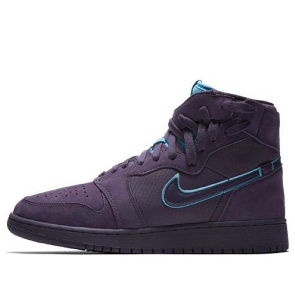 Nike Air Jordan 1 Rebel Xx Retro Basketball Shoes Dame Lilla