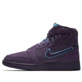 Nike Air Jordan 1 Rebel Xx Retro Basketball Shoes Dame Lilla