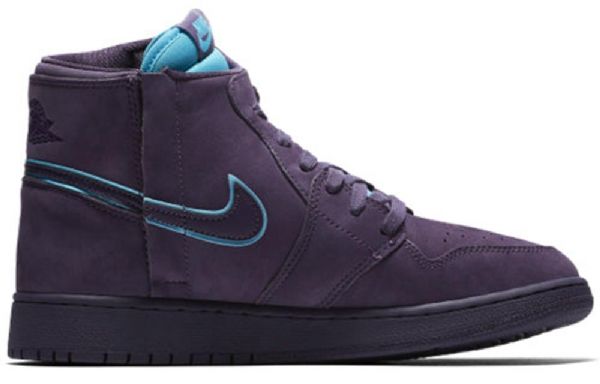 Nike Air Jordan 1 Rebel Xx Retro Basketball Shoes Dame Lilla