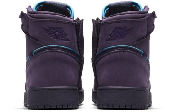 Nike Air Jordan 1 Rebel Xx Retro Basketball Shoes Dame Lilla