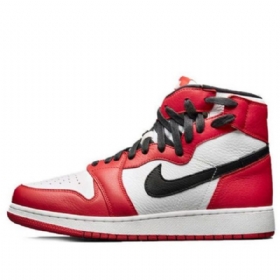 Nike Air Jordan 1 Rebel Xx Retro Basketball Shoes Dame Rød Hvite