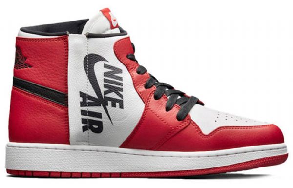 Nike Air Jordan 1 Rebel Xx Retro Basketball Shoes Dame Rød Hvite