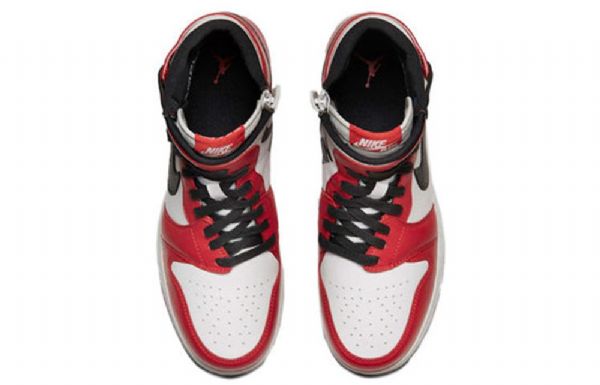 Nike Air Jordan 1 Rebel Xx Retro Basketball Shoes Dame Rød Hvite