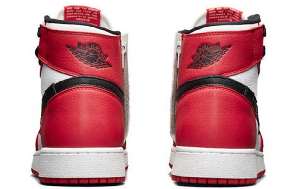 Nike Air Jordan 1 Rebel Xx Retro Basketball Shoes Dame Rød Hvite