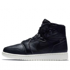 Nike Air Jordan 1 Rebel Xx Retro Basketball Shoes Dame Svarte