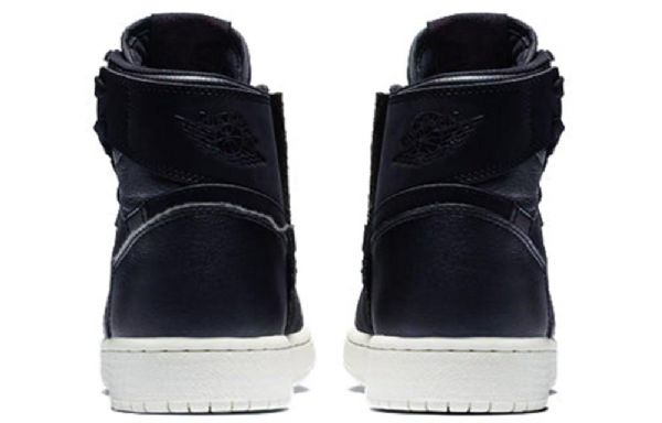 Nike Air Jordan 1 Rebel Xx Retro Basketball Shoes Dame Svarte