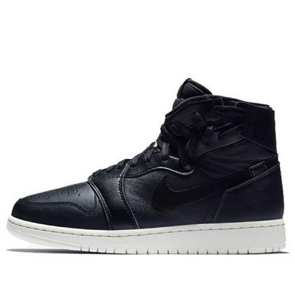 Nike Air Jordan 1 Rebel Xx Retro Basketball Shoes Dame Svarte