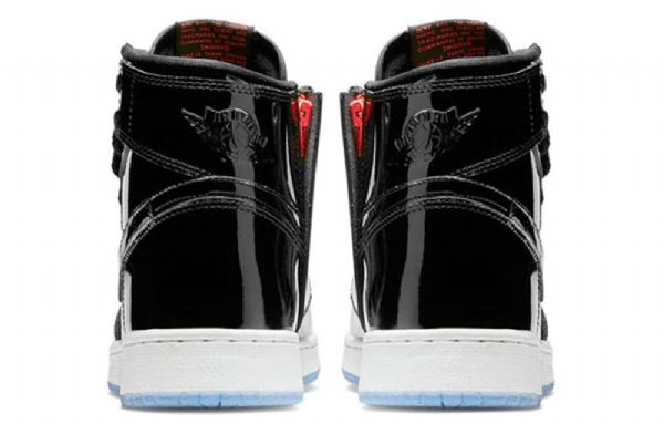 Nike Air Jordan 1 Rebel Xx Retro Basketball Shoes Dame Svarte