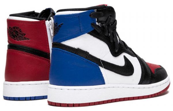 Nike Air Jordan 1 Rebel Xx Retro Basketball Shoes Dame Svarte Hvite Lilla