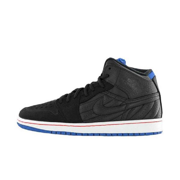 Nike Air Jordan 1 Retro 99 Infrared Sko Herre Svarte Blå