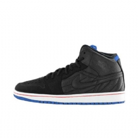 Nike Air Jordan 1 Retro 99 Infrared Sko Herre Svarte Blå