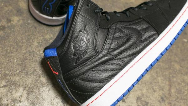 Nike Air Jordan 1 Retro 99 Infrared Sko Herre Svarte Blå