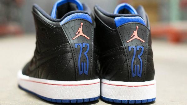 Nike Air Jordan 1 Retro 99 Infrared Sko Herre Svarte Blå