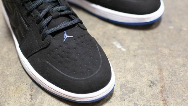 Nike Air Jordan 1 Retro 99 Infrared Sko Herre Svarte Blå