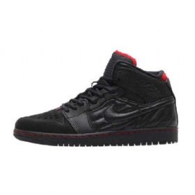 Nike Air Jordan 1 Retro 99 Last Shot Sko Herre Svarte