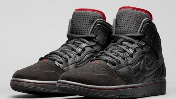 Nike Air Jordan 1 Retro 99 Last Shot Sko Herre Svarte