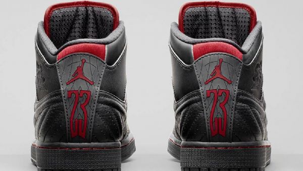 Nike Air Jordan 1 Retro 99 Last Shot Sko Herre Svarte