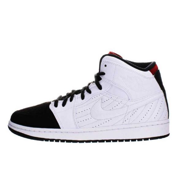 Nike Air Jordan 1 Retro 99 Sko Herre Hvite Svarte