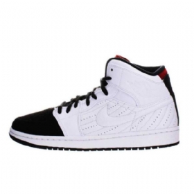 Nike Air Jordan 1 Retro 99 Sko Herre Hvite Svarte