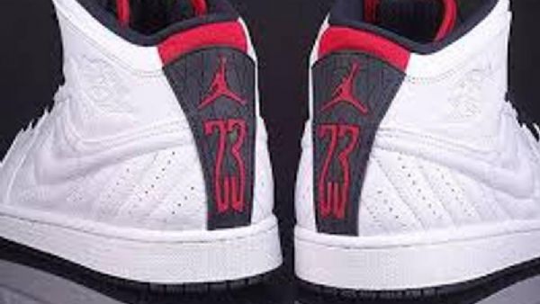 Nike Air Jordan 1 Retro 99 Sko Herre Hvite Svarte