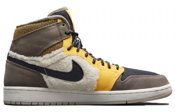 Nike Air Jordan 1 Retro Basketball Shoes Dame Armygreen