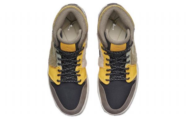 Nike Air Jordan 1 Retro Basketball Shoes Dame Armygreen