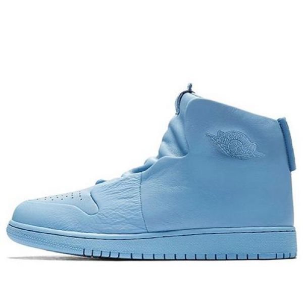 Nike Air Jordan 1 Retro Basketball Shoes Dame Blå