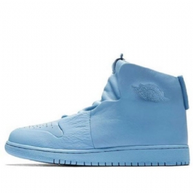 Nike Air Jordan 1 Retro Basketball Shoes Dame Blå