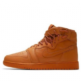 Nike Air Jordan 1 Retro Basketball Shoes Dame Brune