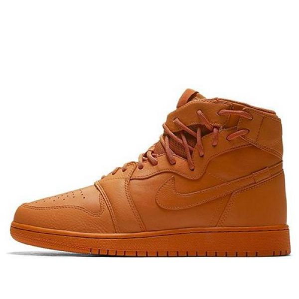 Nike Air Jordan 1 Retro Basketball Shoes Dame Brune