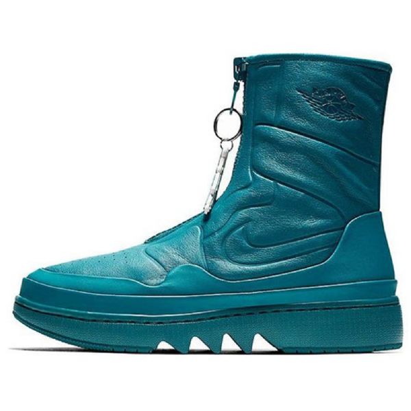 Nike Air Jordan 1 Retro Basketball Shoes Dame Grønn