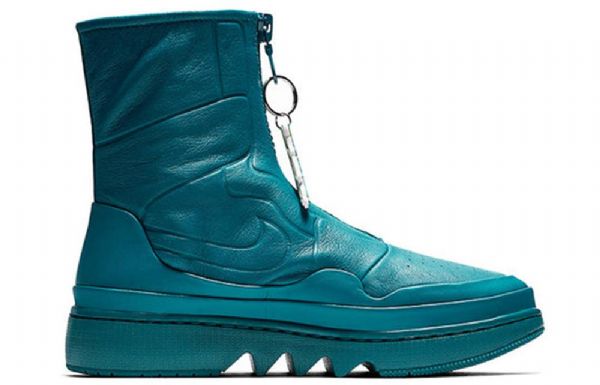Nike Air Jordan 1 Retro Basketball Shoes Dame Grønn