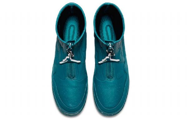 Nike Air Jordan 1 Retro Basketball Shoes Dame Grønn