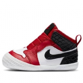 Nike Air Jordan 1 Retro Cb Basketball Shoes Barn Rød