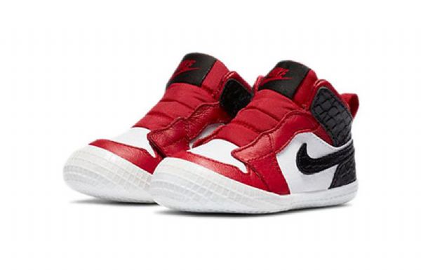 Nike Air Jordan 1 Retro Cb Basketball Shoes Barn Rød
