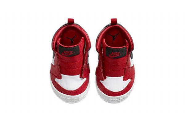 Nike Air Jordan 1 Retro Cb Basketball Shoes Barn Rød