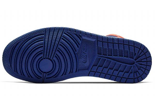 Nike Air Jordan 1 Retro High Tops Basketball Shoes Dame Blå