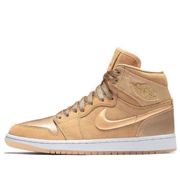 Nike Air Jordan 1 Retro High Tops Basketball Shoes Dame Brune