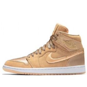 Nike Air Jordan 1 Retro High Tops Basketball Shoes Dame Brune