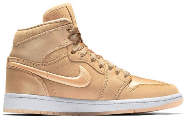 Nike Air Jordan 1 Retro High Tops Basketball Shoes Dame Brune
